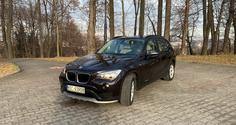 BMW X1 cena 60999 przebieg: 167000, rok produkcji 2015 z Bochnia małe 436